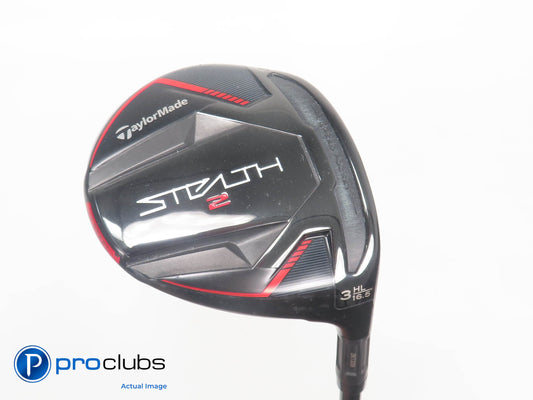 TaylorMade STEALTH 2 16.5* HL 3 WOOD - Ventus TR Red 5R Regular Flex 386467