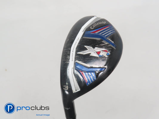 Left Handed Callaway XR 19* 3 HYBRID - Project X 58g 6.0 Stiff Flex 426696