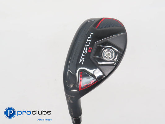 Left Handed TaylorMade STEALTH 2 PLUS 19.5* 3 HYBRID -Kai'li Regular Flex 386605