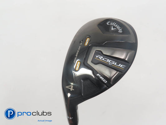 Left Handed Callaway ROGUE ST PRO 23* 4 HYBRID - Aldila NV 85 Stiff Flex 387266