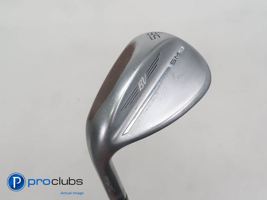 Left Handed Titleist Vokey SM9 D-Grind 58*(12*) Wedge - Vokey Wedge Flex 387390