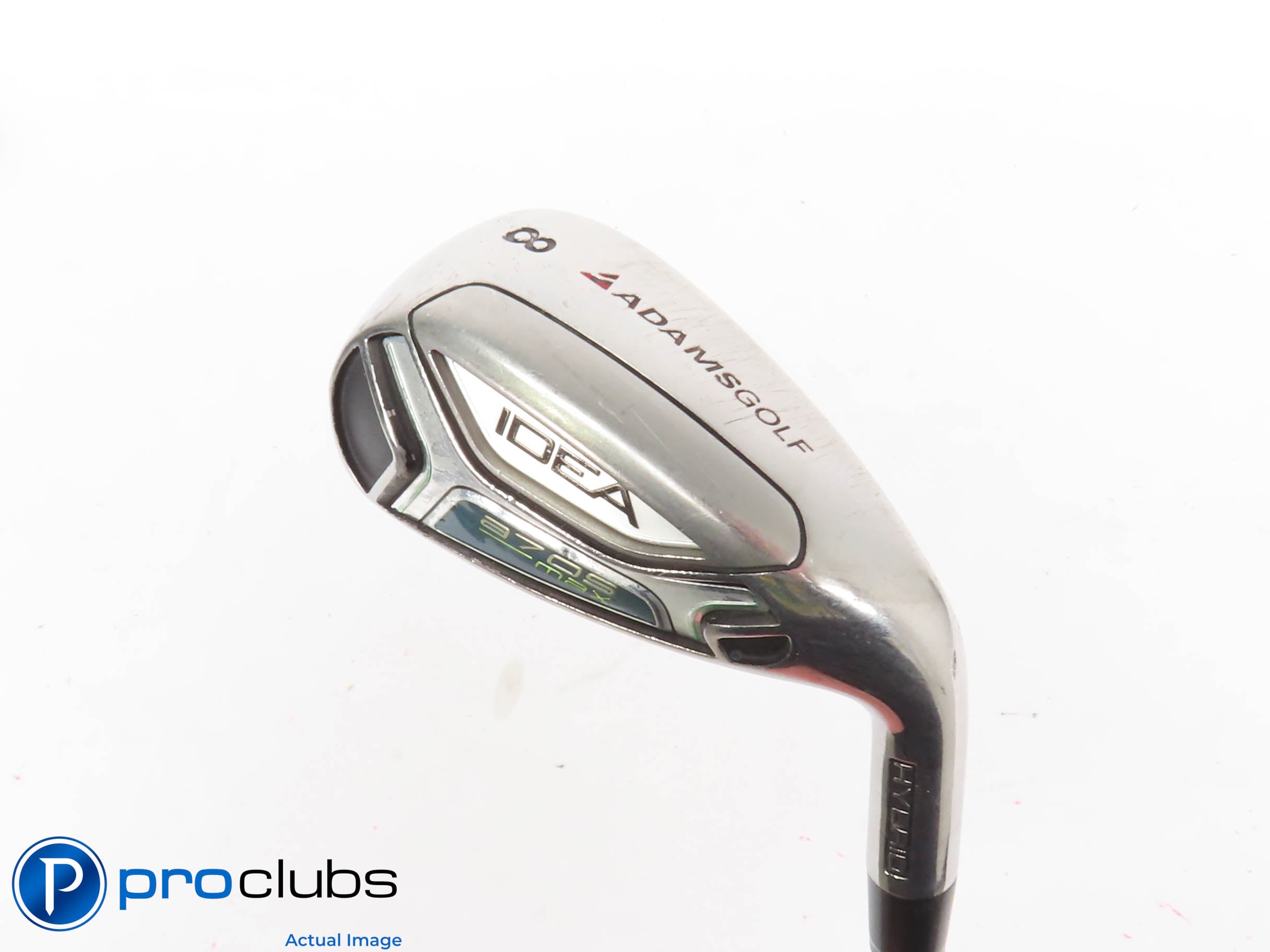 ADAMS a7OS MAX 8 Iron - Grafalloy Pro Launch Axis Regular Flex - 434772