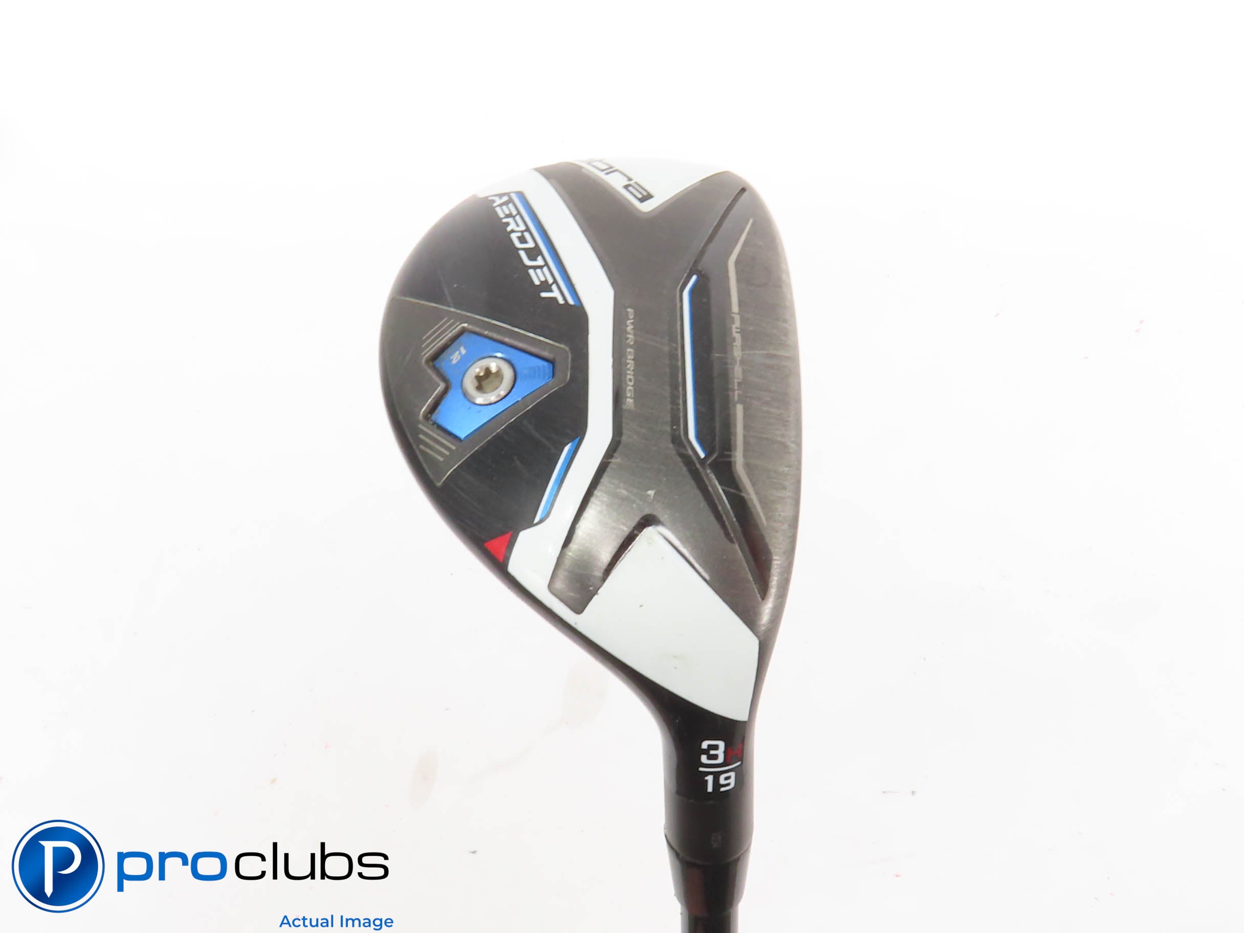 Cobra AEROJET 19* 3 Hybrid - Gen4 HZRDUS 90g 6.5 Extra Stiff Flex - 426421