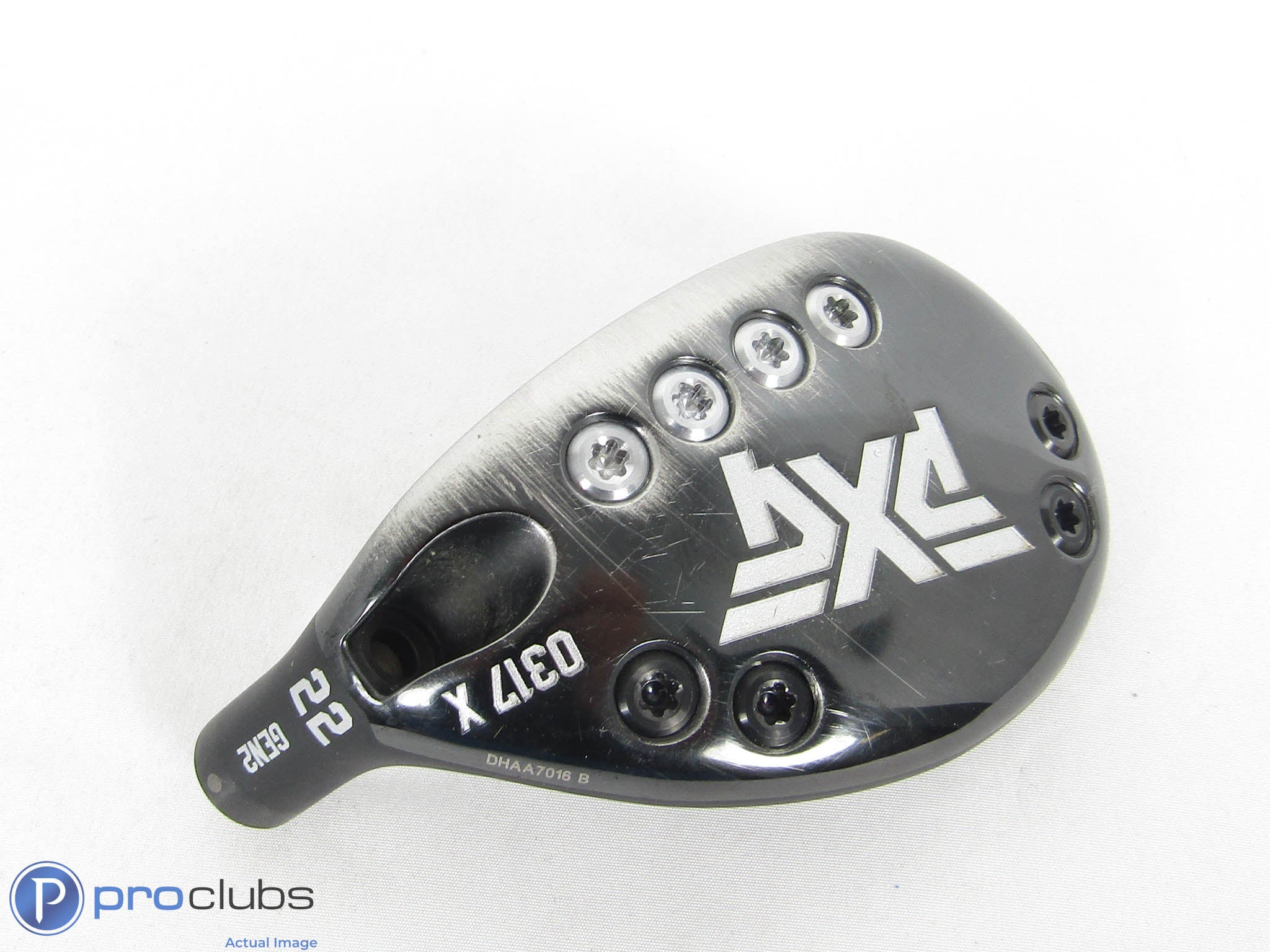 Left Handed! PXG Gen2 0317 X 22* 4 Hybrid - Head Only - 434708