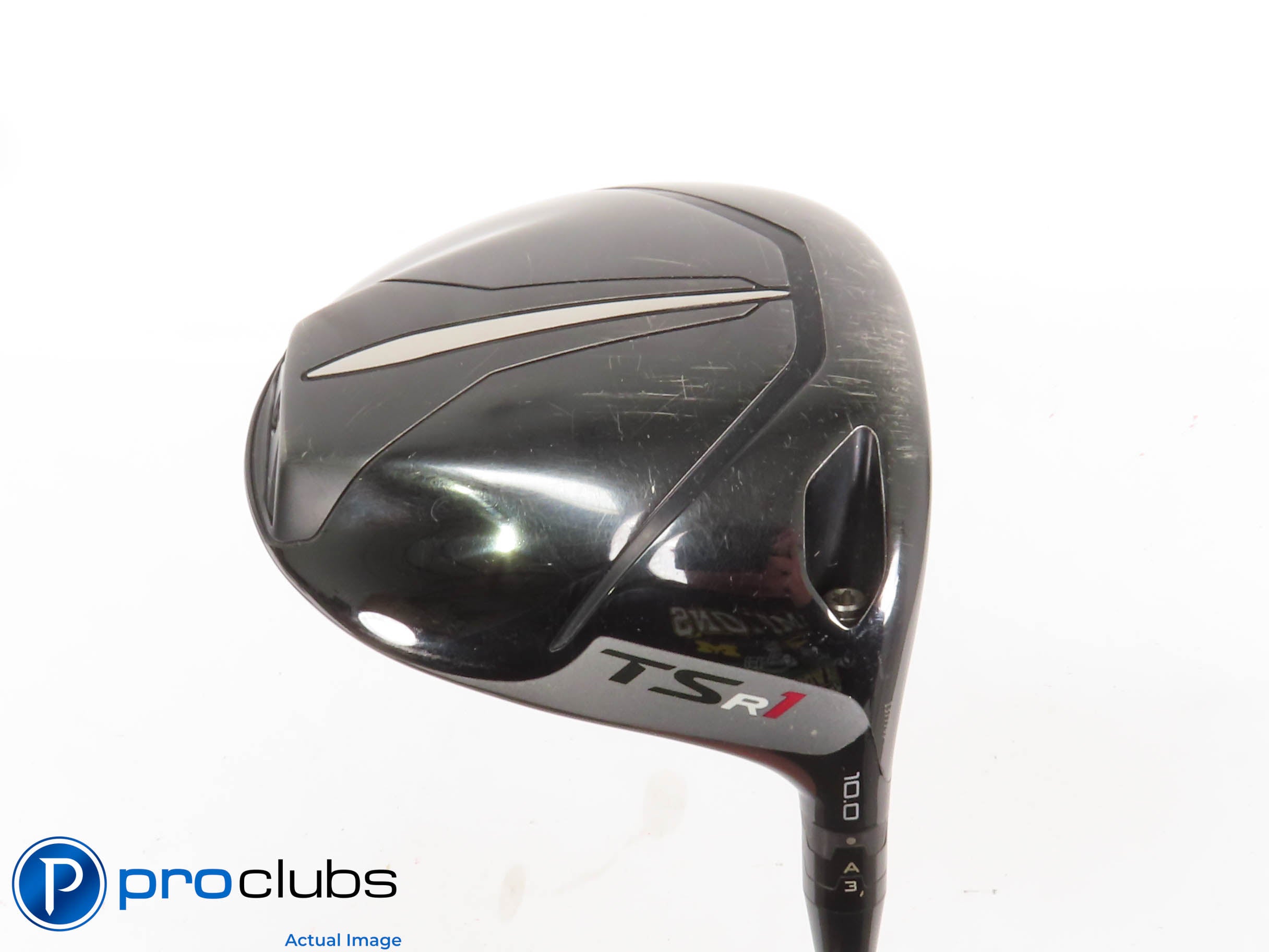 Titleist TSr1 10* Driver - Aldila Ascent 40g Stiff Flex - 433338