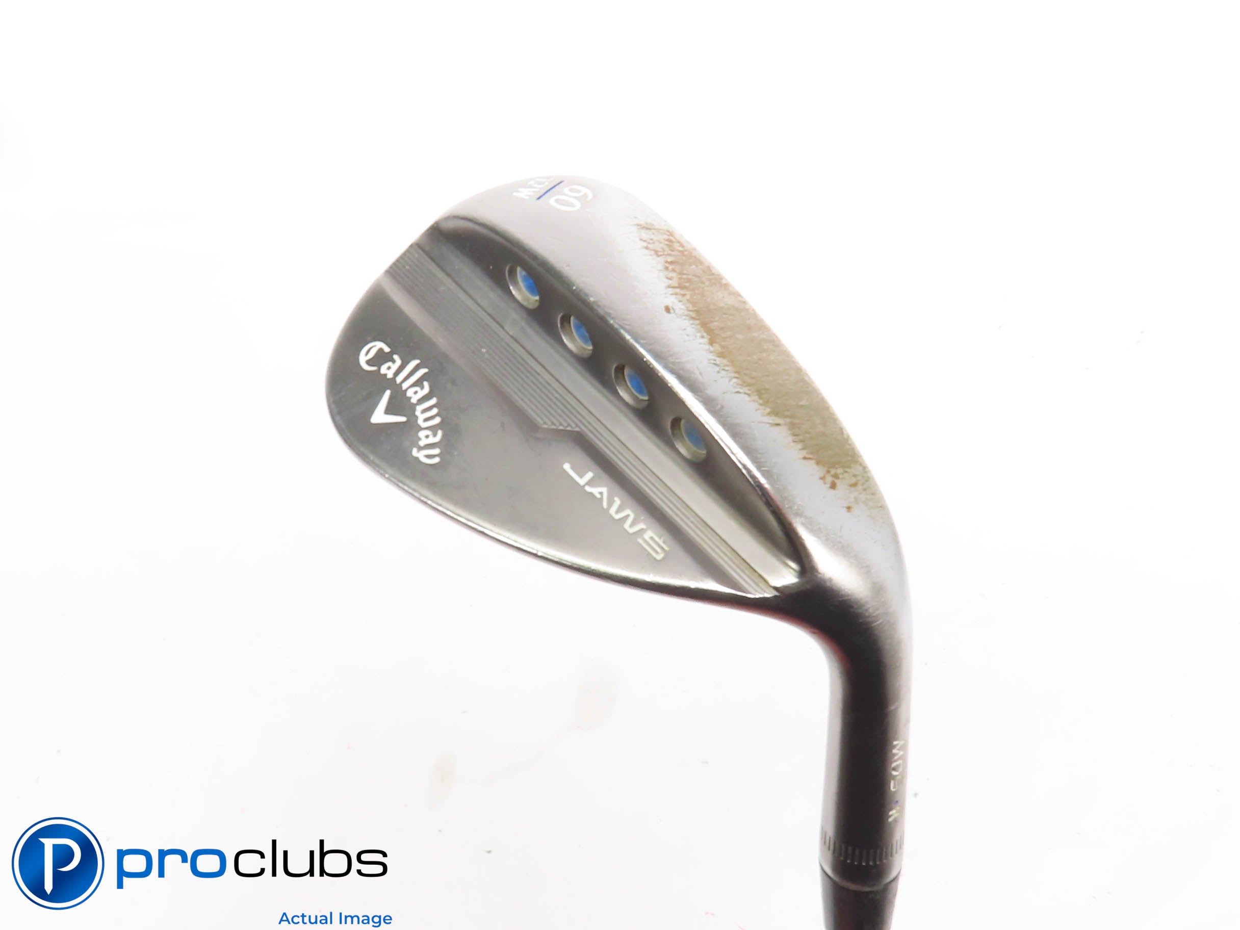 Callaway MD5 JAWS 60*(12*) WEDGE W-Grind - Project X 6.0 Stiff Flex Steel 426584