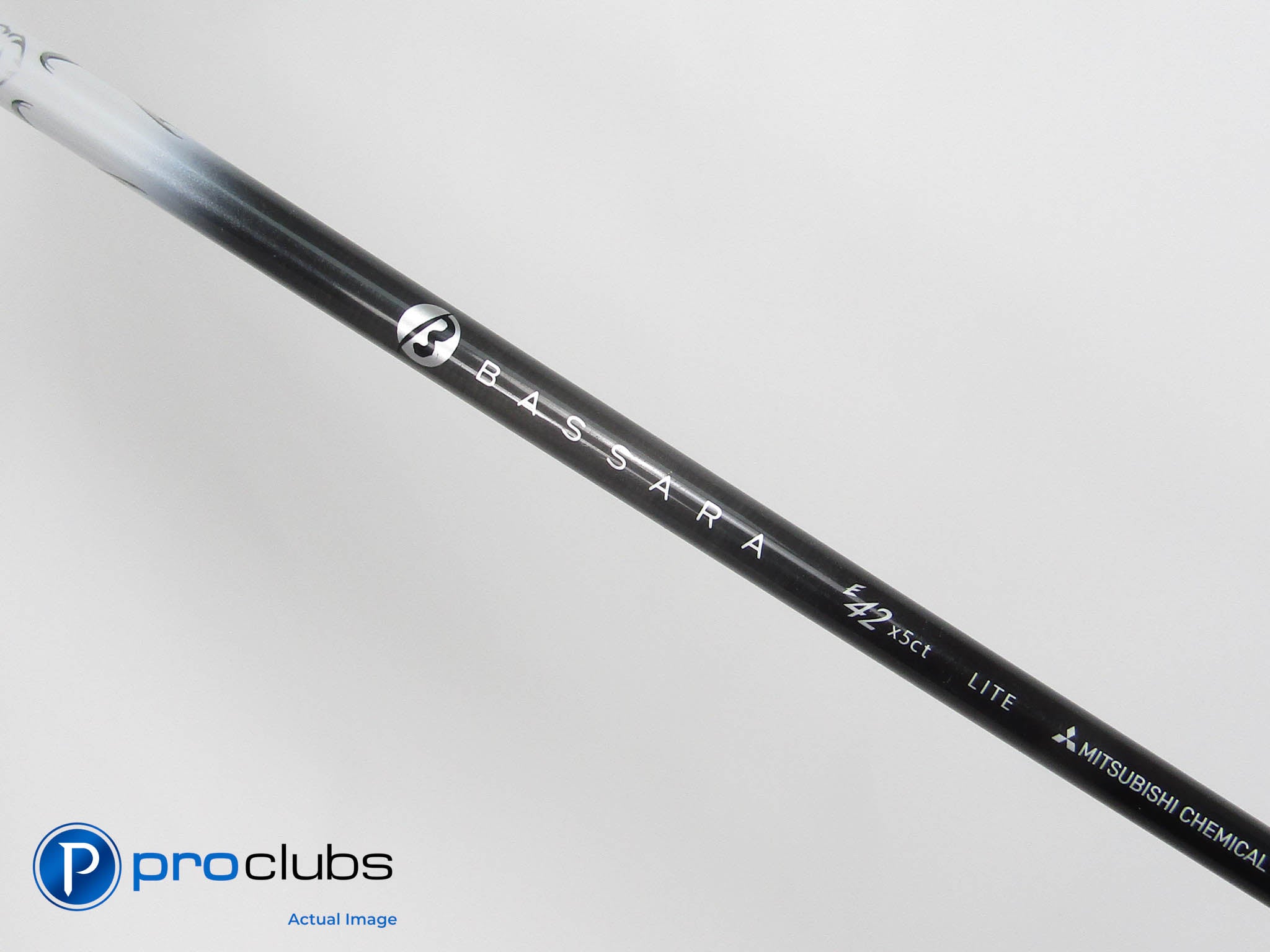 Mitsubish Bassara E 42 Lite Flex Fairway Shaft w/ TaylorMade Tip #429289