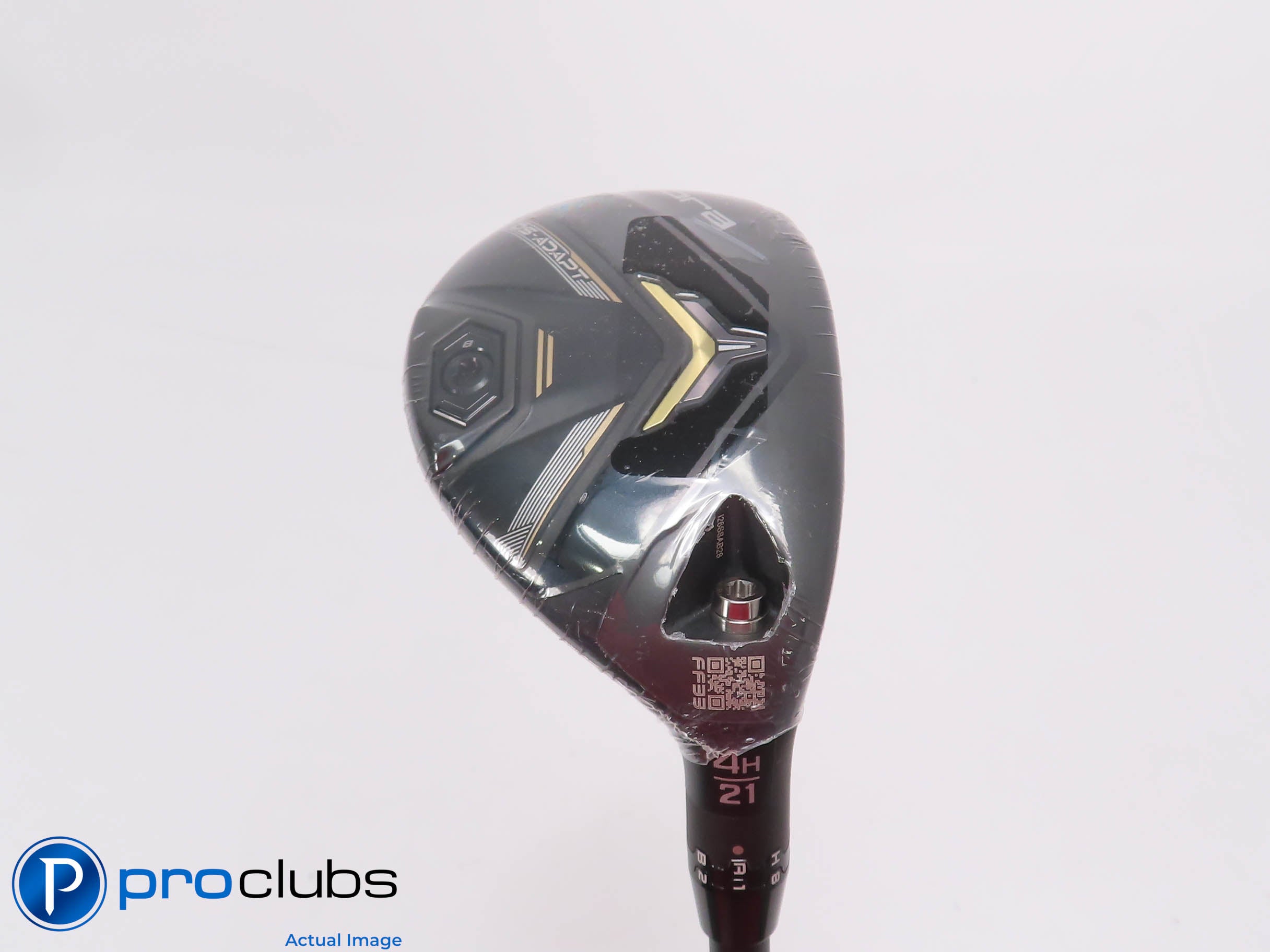 New! Ladies Cobra DS-Adapt 21* 4 Hybrid - KBS PG 55g Ladies Flex - 476089