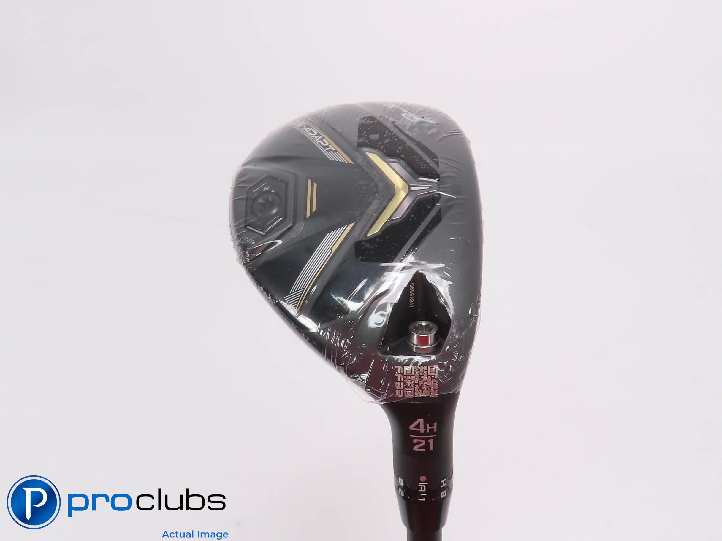 New! Ladies Cobra DS-Adapt 21* 4 Hybrid - KBS PG 55g Ladies Flex - 476088