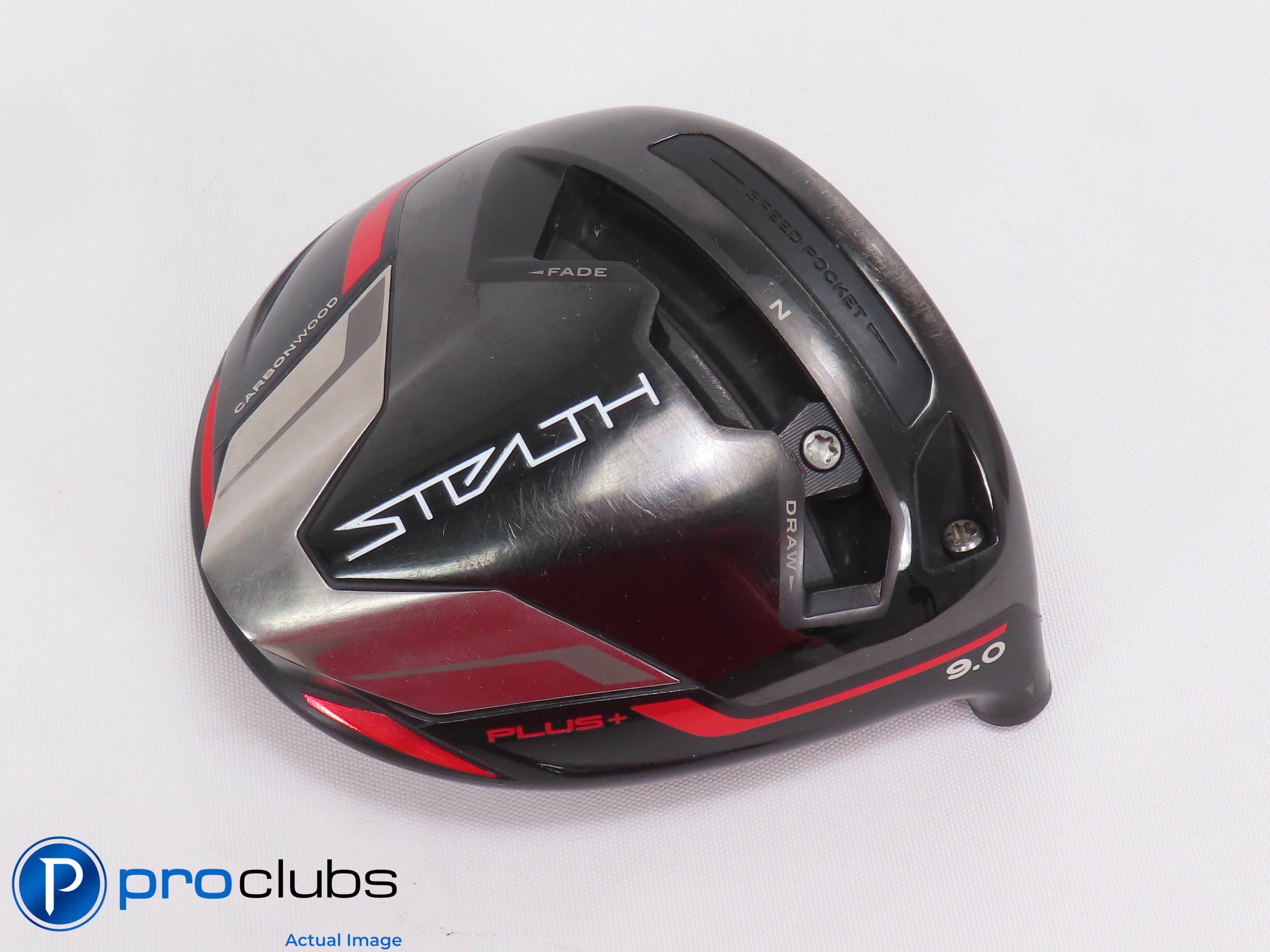 TaylorMade Stealth Plus + 9* Driver - Head Only - R/H - 475826