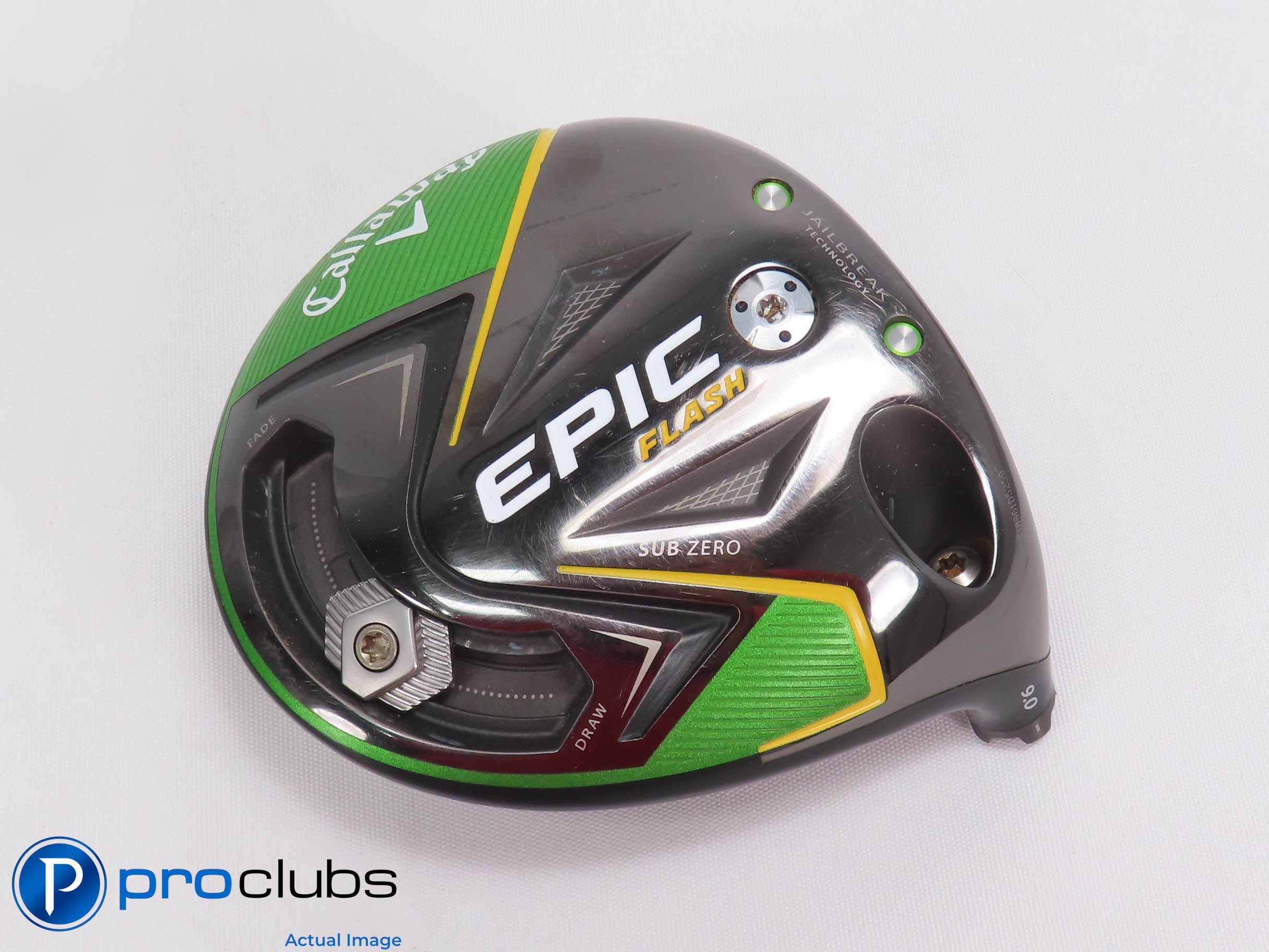Callaway Epic Flash Sub Zero 9* Driver - Head Only - R/H - 475801
