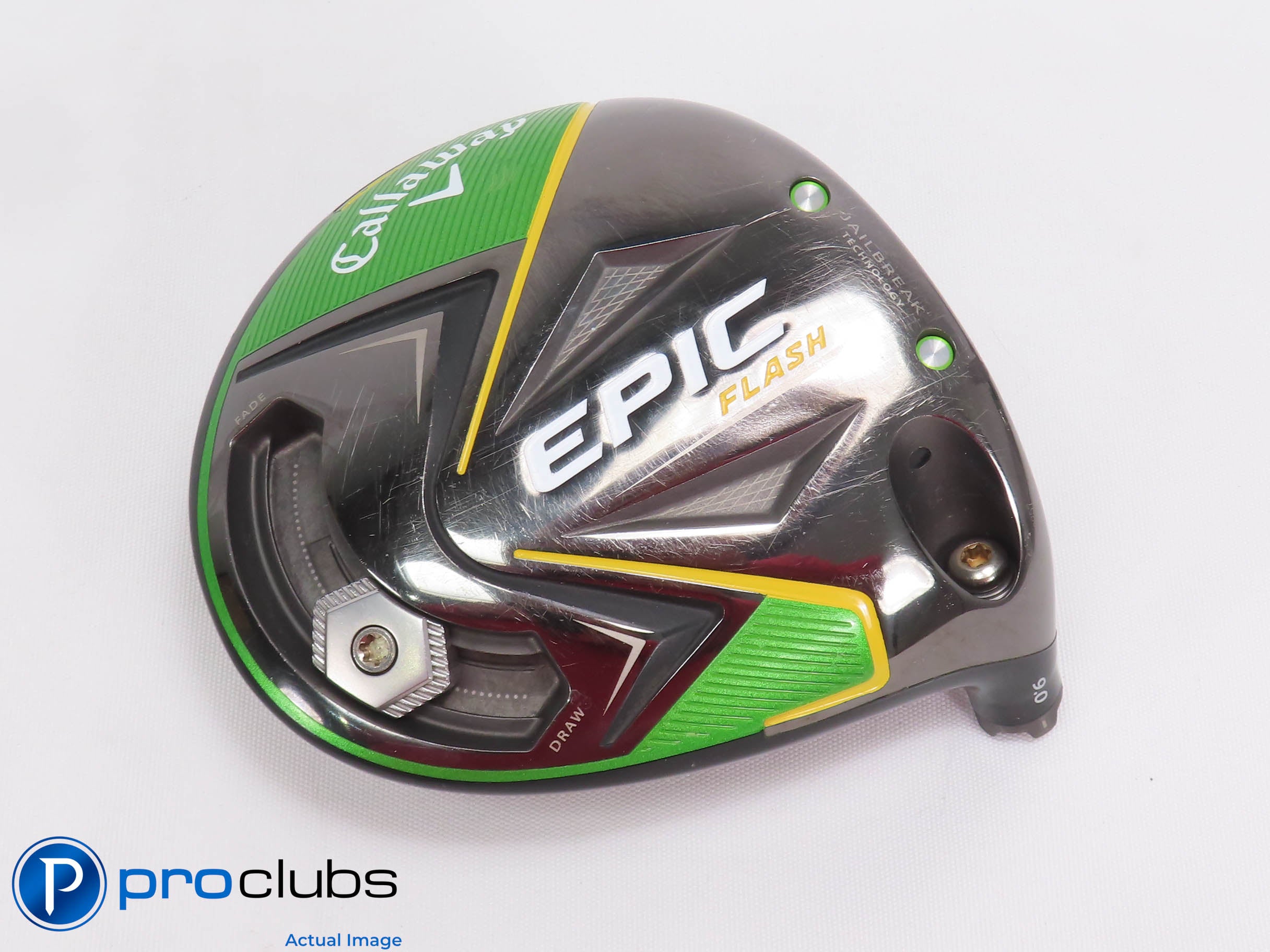Callaway Epic Flash 9* Driver - Head Only - R/H - 475952