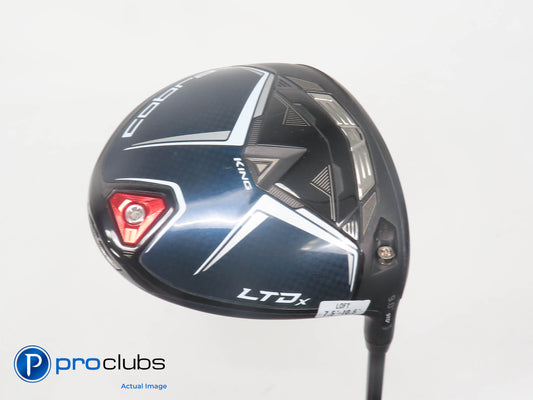 Cobra King LTDx Peacoat 9* Driver - HZRDUS Gen4 Black 60g 6.5 X-Flex - 388377