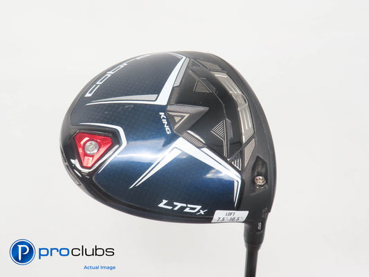 Cobra King LTDx Peacoat 9* Driver - HZRDUS Gen4 Black 70g 6.5 X-Flex - 388366