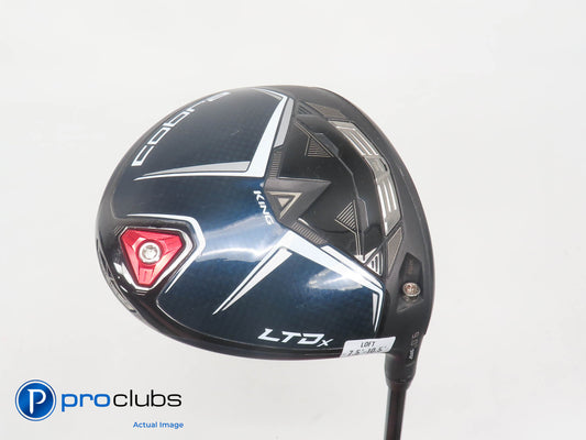 Cobra King LTDx Peacoat 9* Driver - HZRDUS Gen4 Black 60g 6.0 Stiff Flex 388374