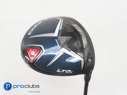 Cobra King LTDx Peacoat 9* Driver - Mitsubishi Kai'li Blue 60g Stiff - 388367