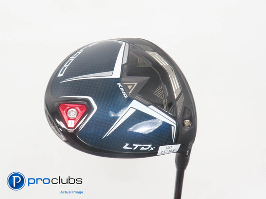 Cobra King LTDx Peacoat 9* Driver - Mitsubishi Kai'li Blue 60g Regular - 388368