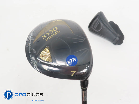 New! XXIO Prime 11 21* 7 Wood w/ HC - XXIO SP-1100 37.5g Regular Flex - 388707