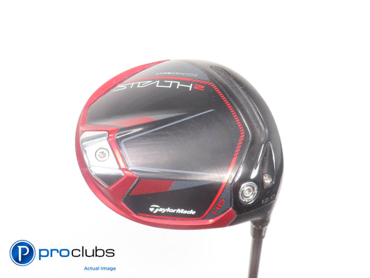 Nice TaylorMade STEALTH 2 HD 12* DRIVER - AIR Speeder 45 Regular Flex 387829