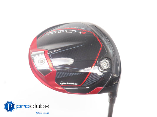 TaylorMade STEALTH 2 9* DRIVER - Fujikura Ventus TR Red 5S Stiff Flex 388307