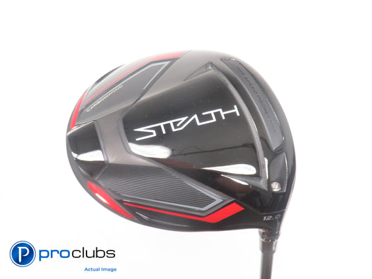 Nice TaylorMade STEALTH 12* DRIVER - Fujikura Ventus Red 5A Senior Flex 388300