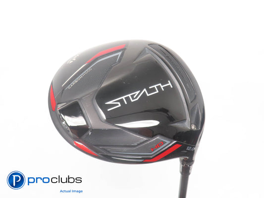 Nice TaylorMade STEALTH HD 12* DRIVER - AIR Speeder 45 Senior Flex 388301