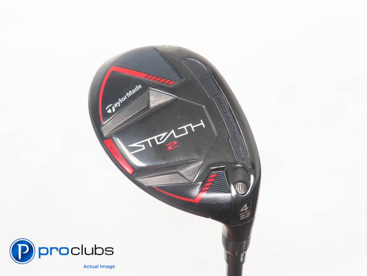 TaylorMade Stealth 2 Adjustable 22* 4 Hybrid - Ventus TR 6-R Regular Flex 386768