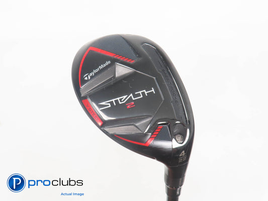 TaylorMade Stealth 2 Adjustable 22* 4 Hybrid - Ventus TR 6-R Regular Flex 386798