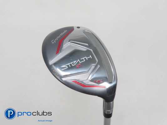 Ladies TaylorMade Stealth 2 HD 27* 5 Hybrid - Ascent 45g Ladies Flex - 386776