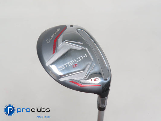 Ladies TaylorMade Stealth 2 HD 27* 5 Hybrid - Ascent 45g Ladies Flex - 386759