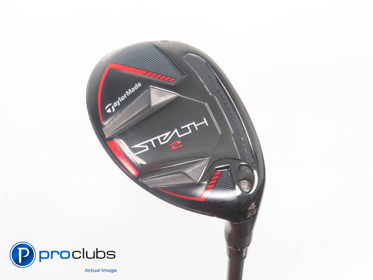 TaylorMade Stealth 2 Adjustable 22* 4 Hybrid - Ventus TR 6-R Regular Flex 388253