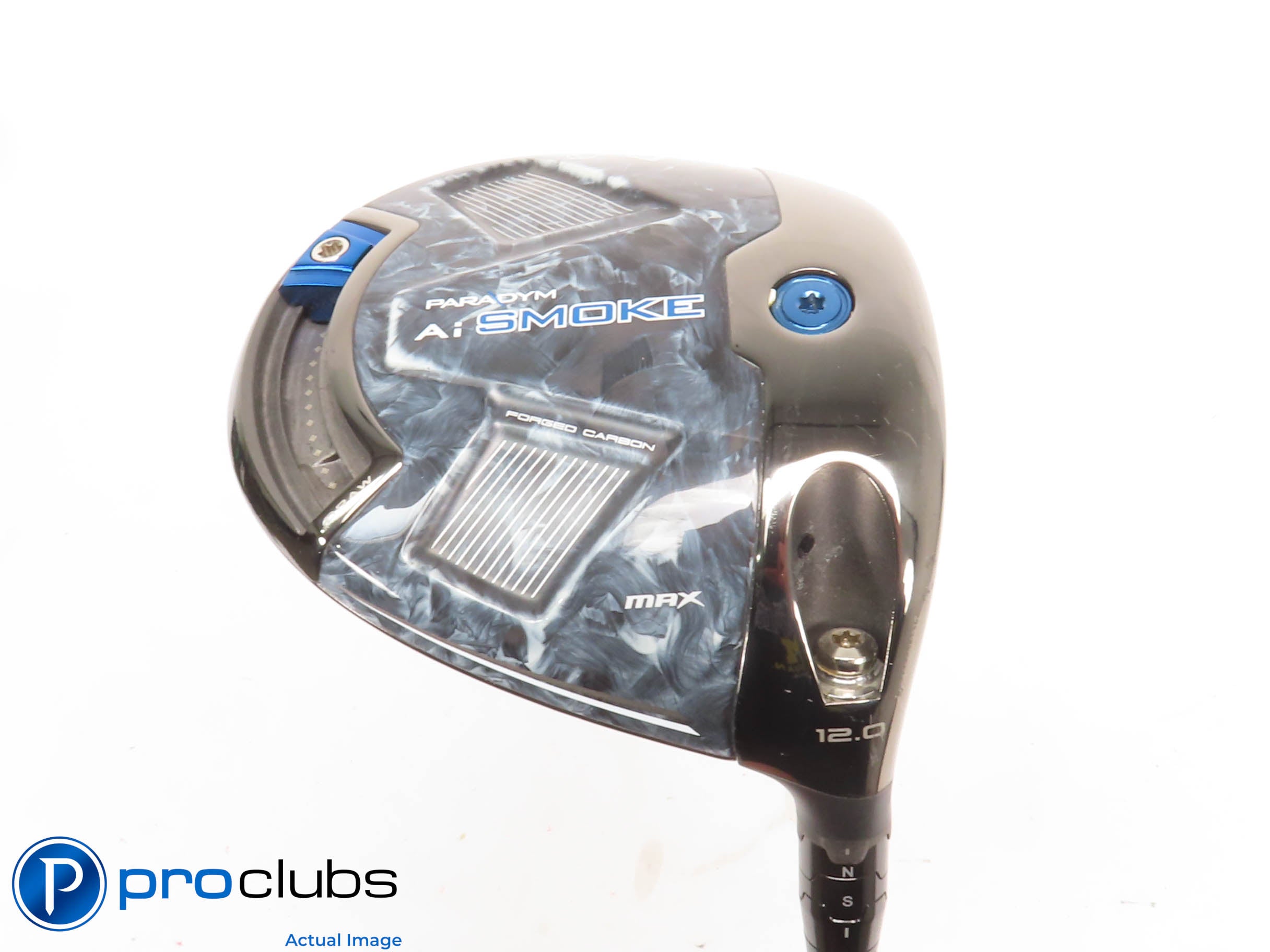Callaway Ai SMOKE MAX 12* DRIVER - Cypher 40 5.0 Senior Flex 434258