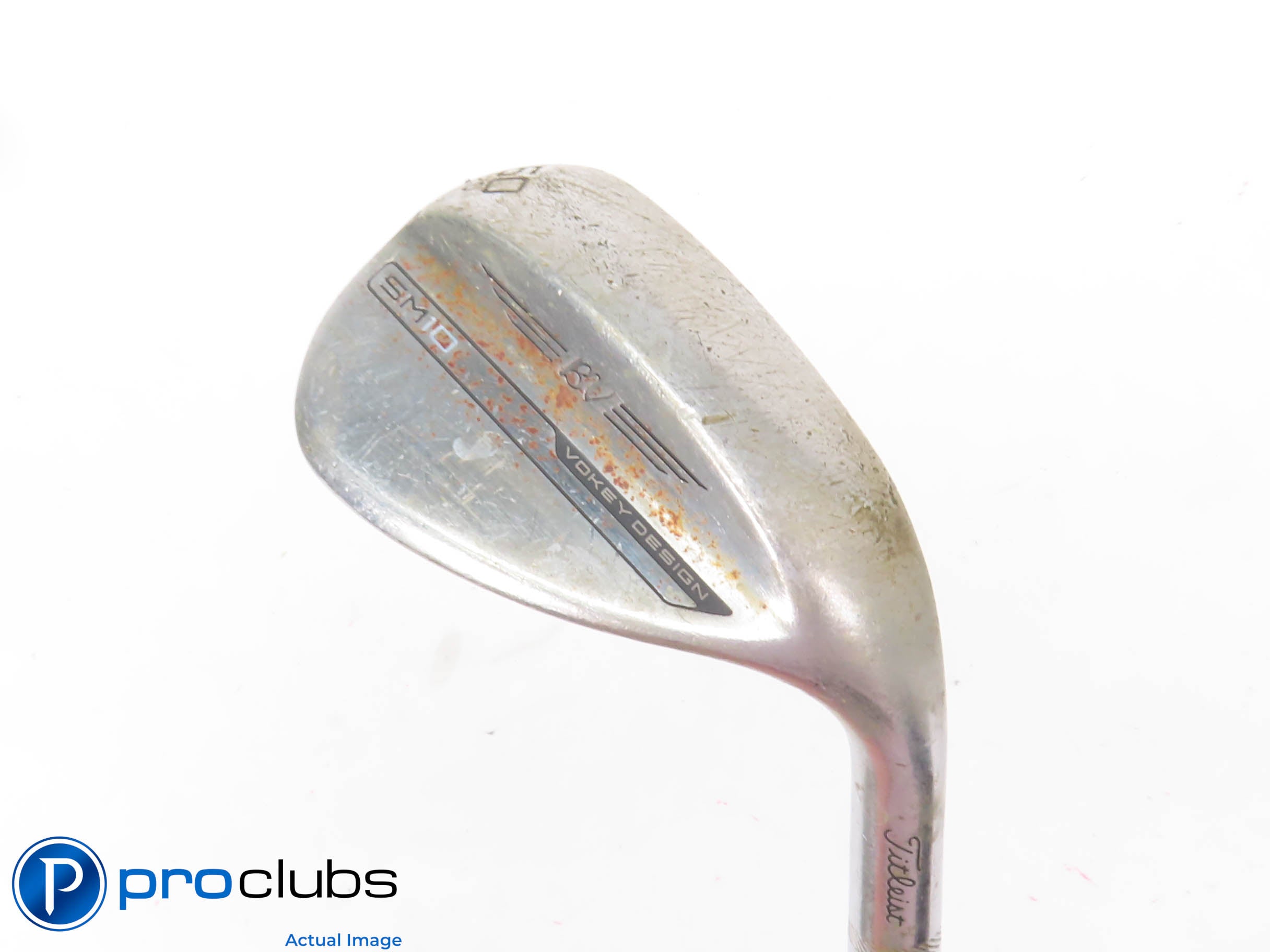 Titleist Vokey SM10 RAW 60*(12*) Wedge D-Grind - DG S400 Stiff Flex - 434470