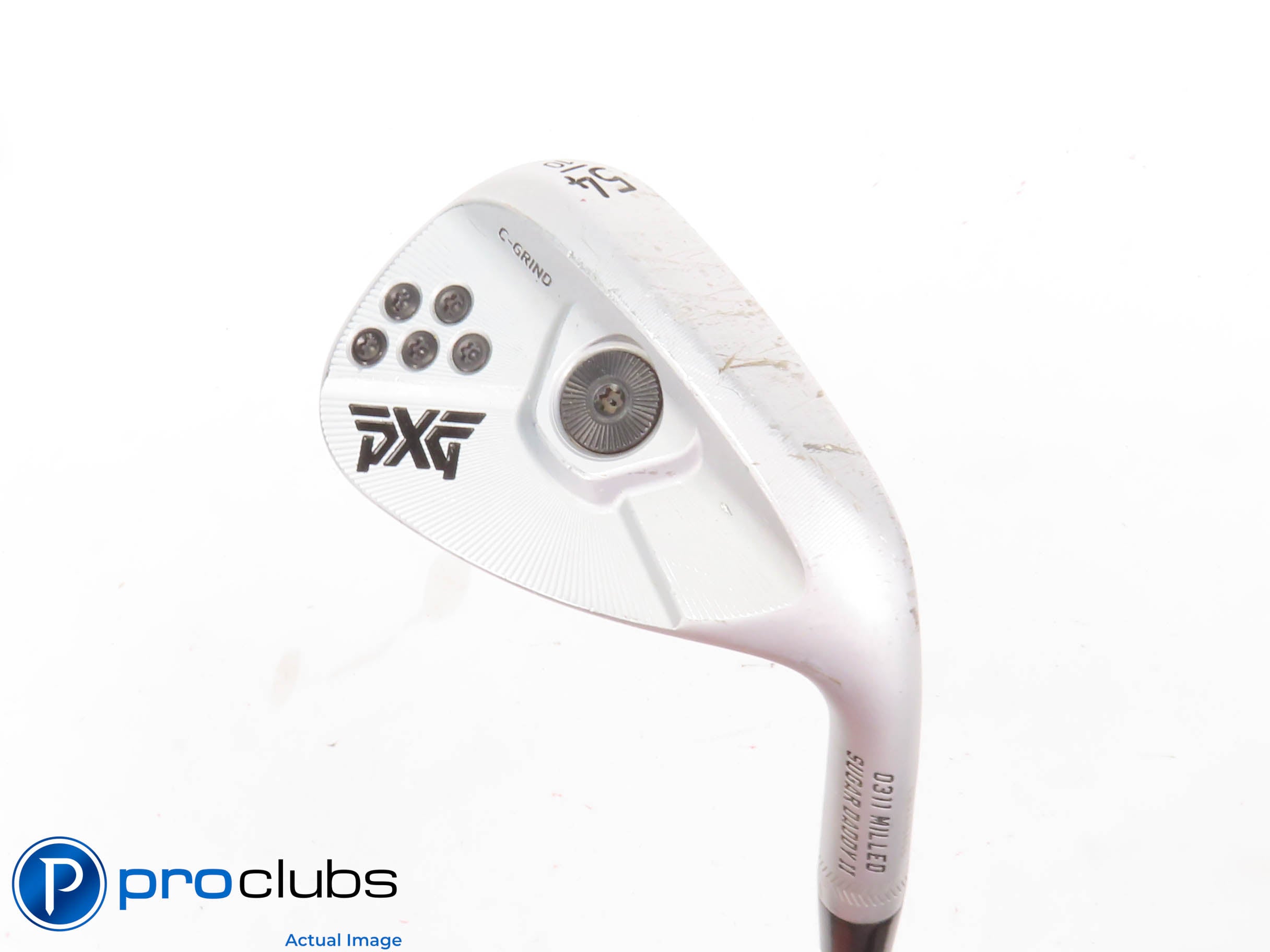 PXG Sugar Daddy II Milled 54*(10*) Wedge C-Grind - DG S400 Stiff Flex - 434381
