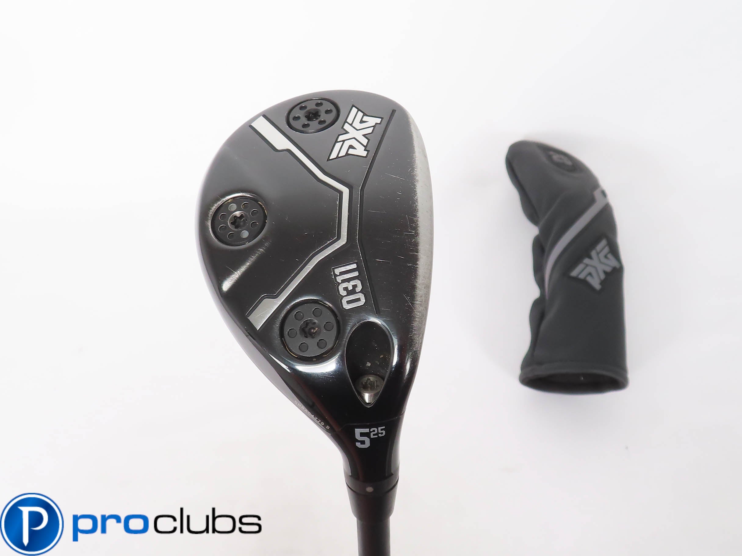 Ladies PXG 0311 Black Ops 25* 5 Hybrid w/ HC - MMT 50g Ladies Flex - 476241