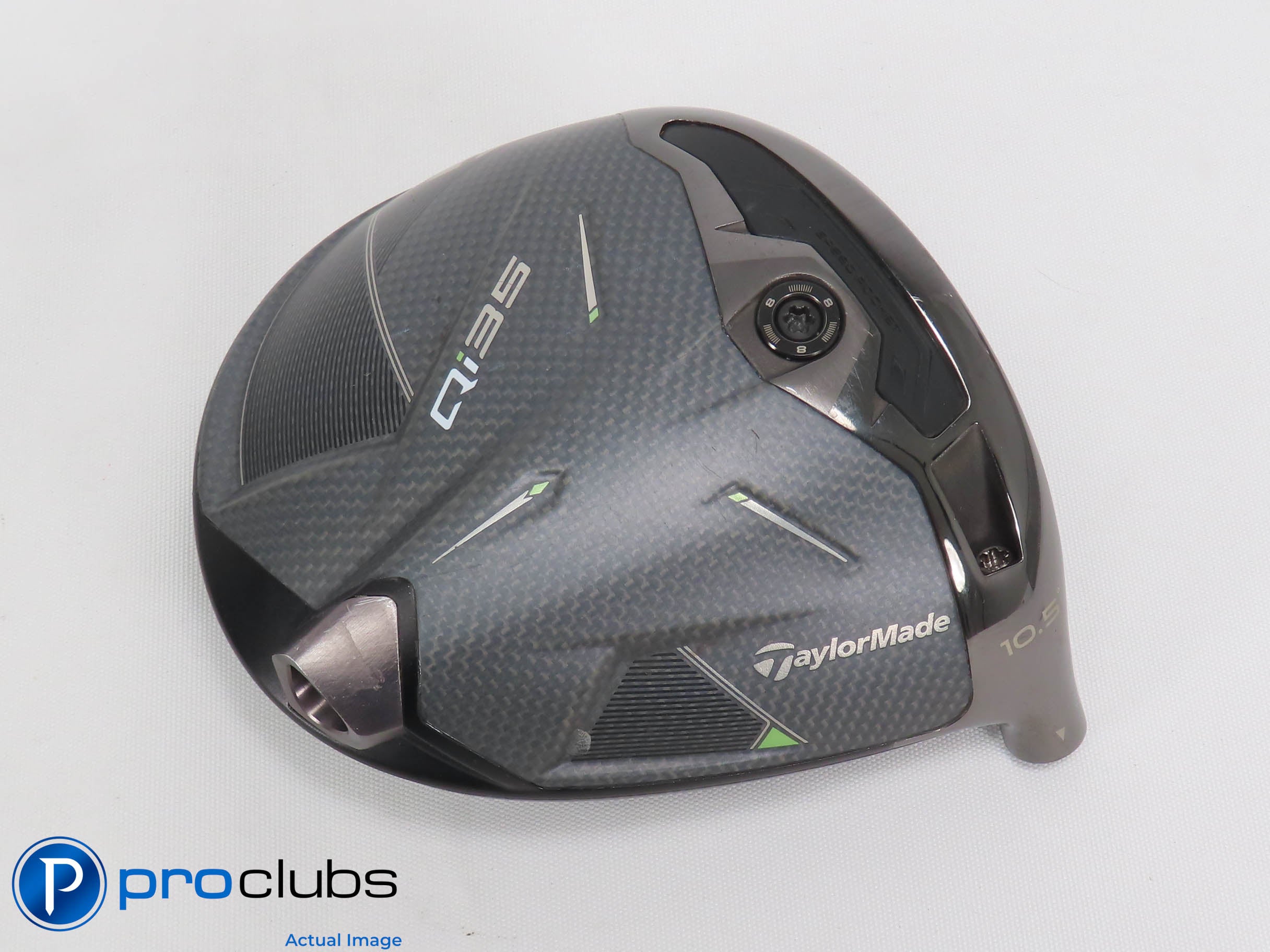 Tour Issue TaylorMade Qi35 Core "Dot" 10.5* Driver - Head Only - 476073