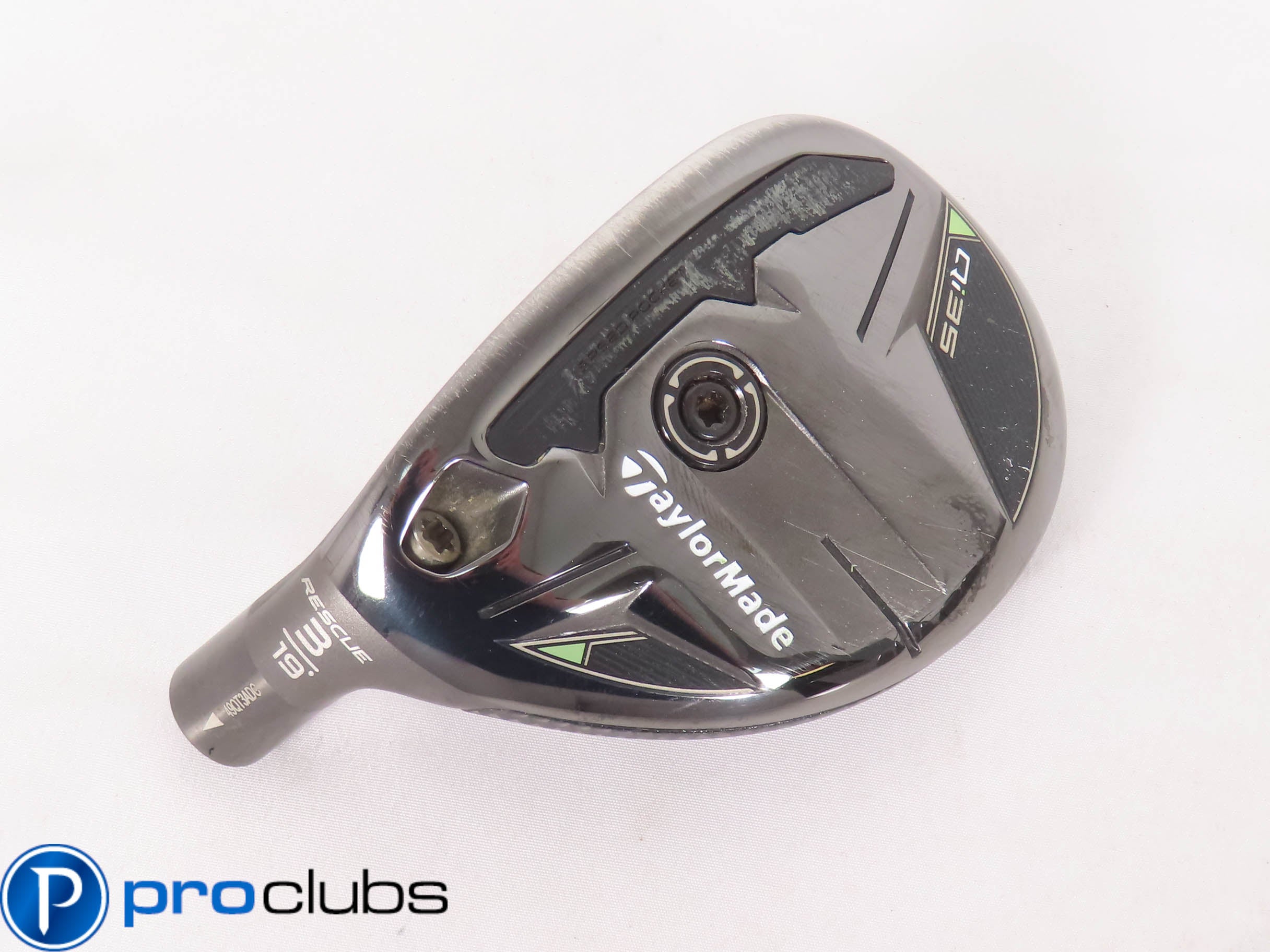 Left Handed TaylorMade Qi35 19* 3 Hybrid - Head Only - 476261