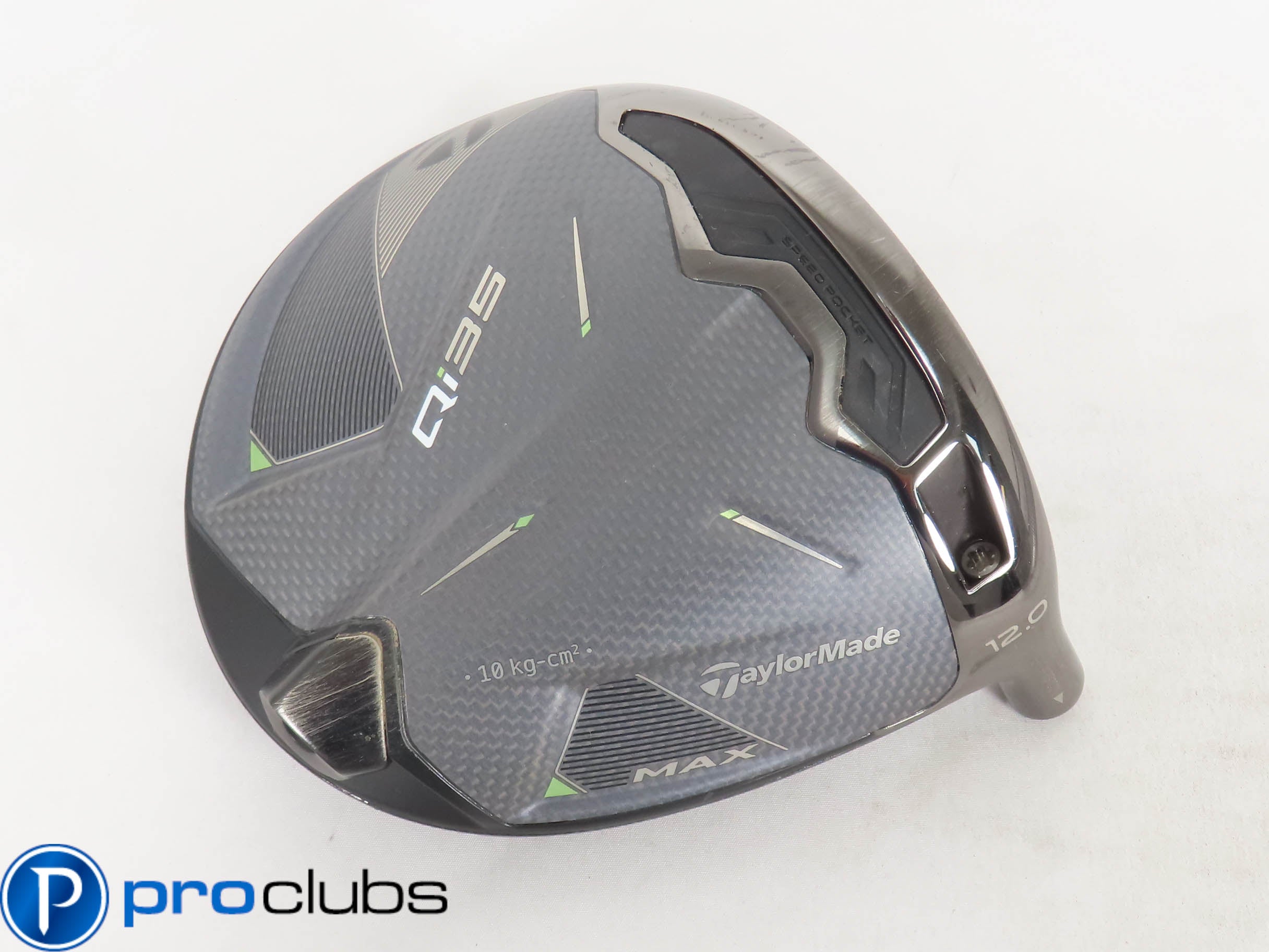 TaylorMade Qi35 MAX 12* Driver - Head Only - 476263