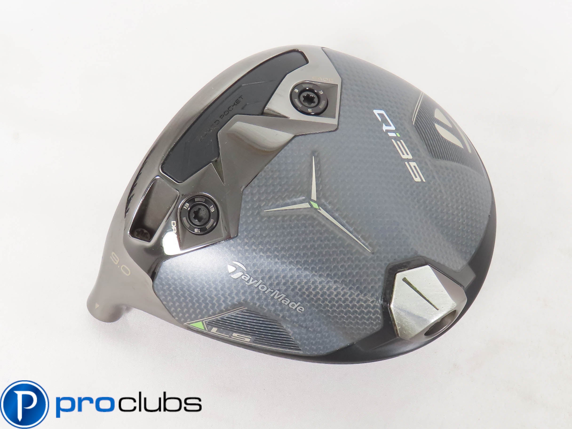 Left Handed TaylorMade Qi35 LS 9* Driver - Head Only - 476262