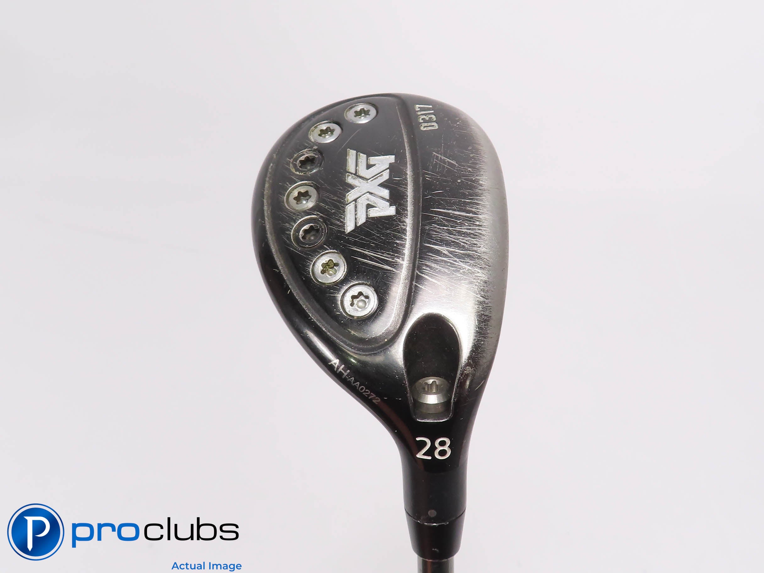 PXG 0317 Gen1 28* 6 Hybrid - Graphite Design Tour AD Stiff Flex - 476066