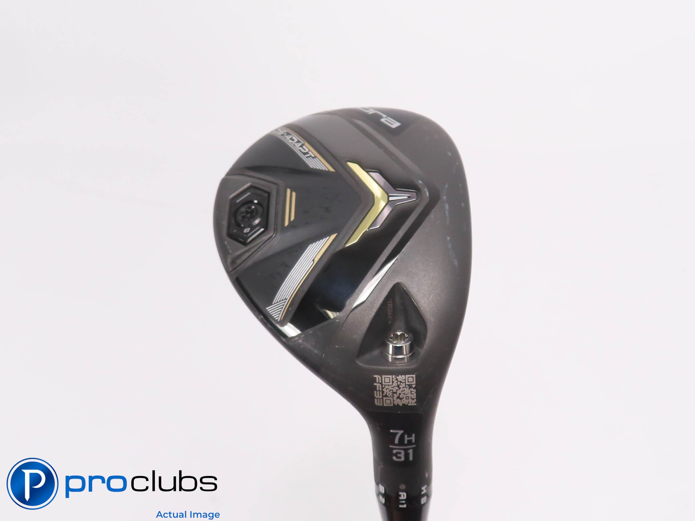 Ladies Cobra DS-Adapt 31* 7 Hybrid - KBS PGI 55g Ladies Flex - 475993