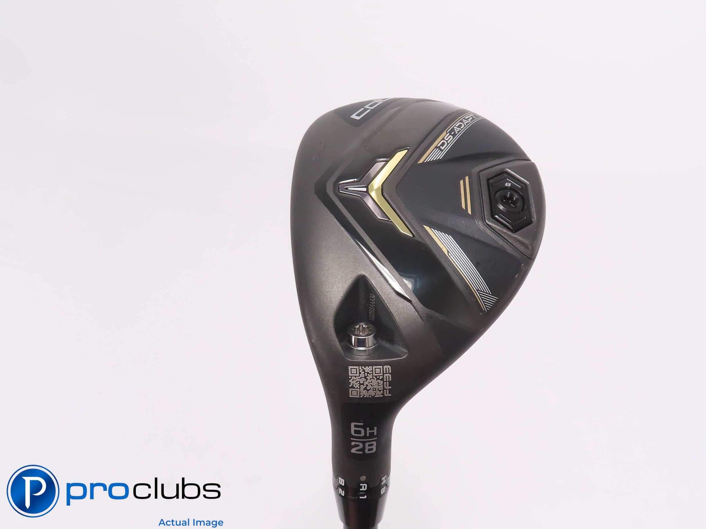 Left Handed Ladies Cobra DS-Adapt 28* 6 Hybrid - KBS PGI 55 Ladies Flex - 475998