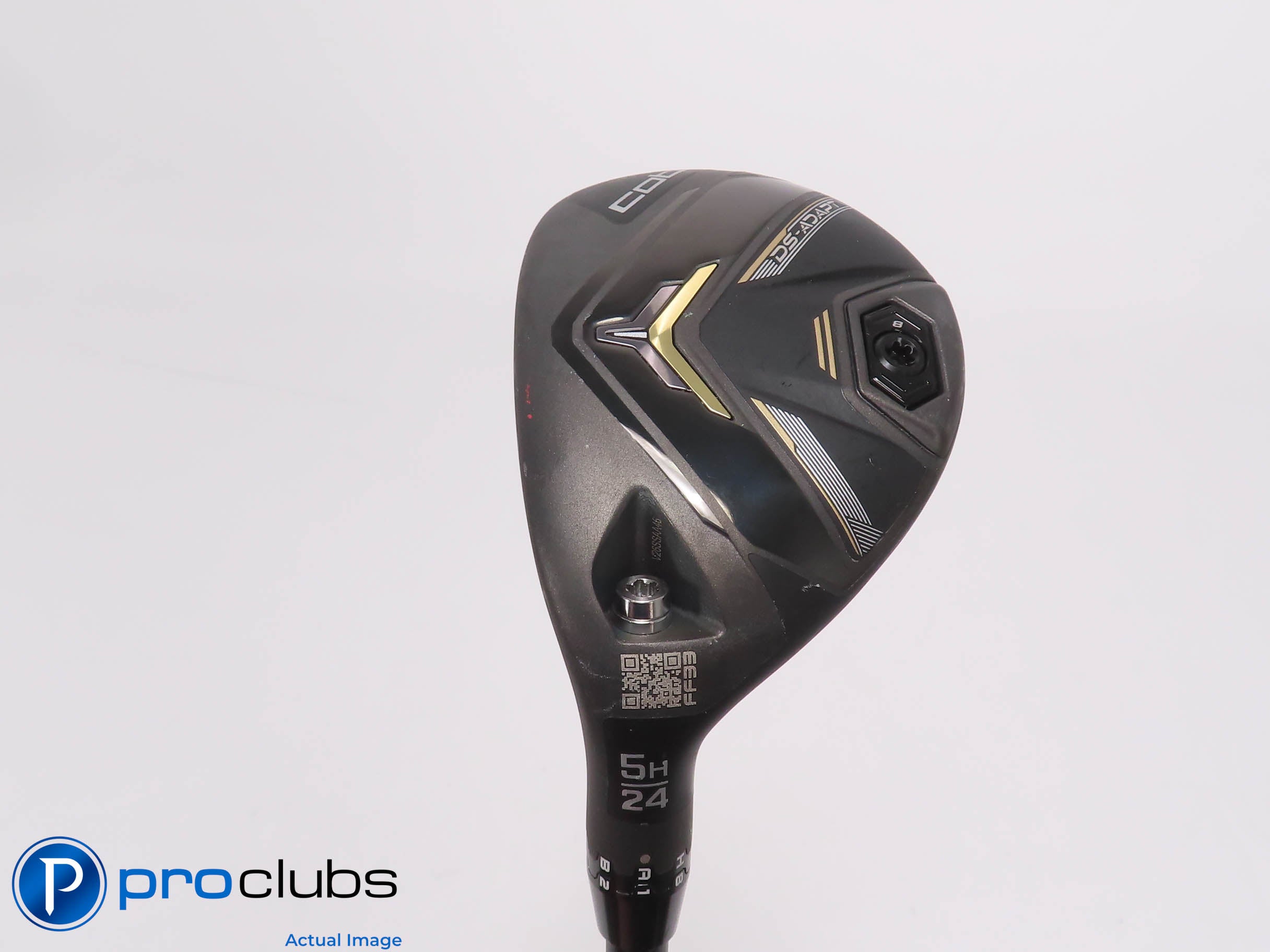 Left Handed Ladies Cobra DS-Adapt 24* 5 Hybrid - KBS PGI 55 Ladies Flex - 475991