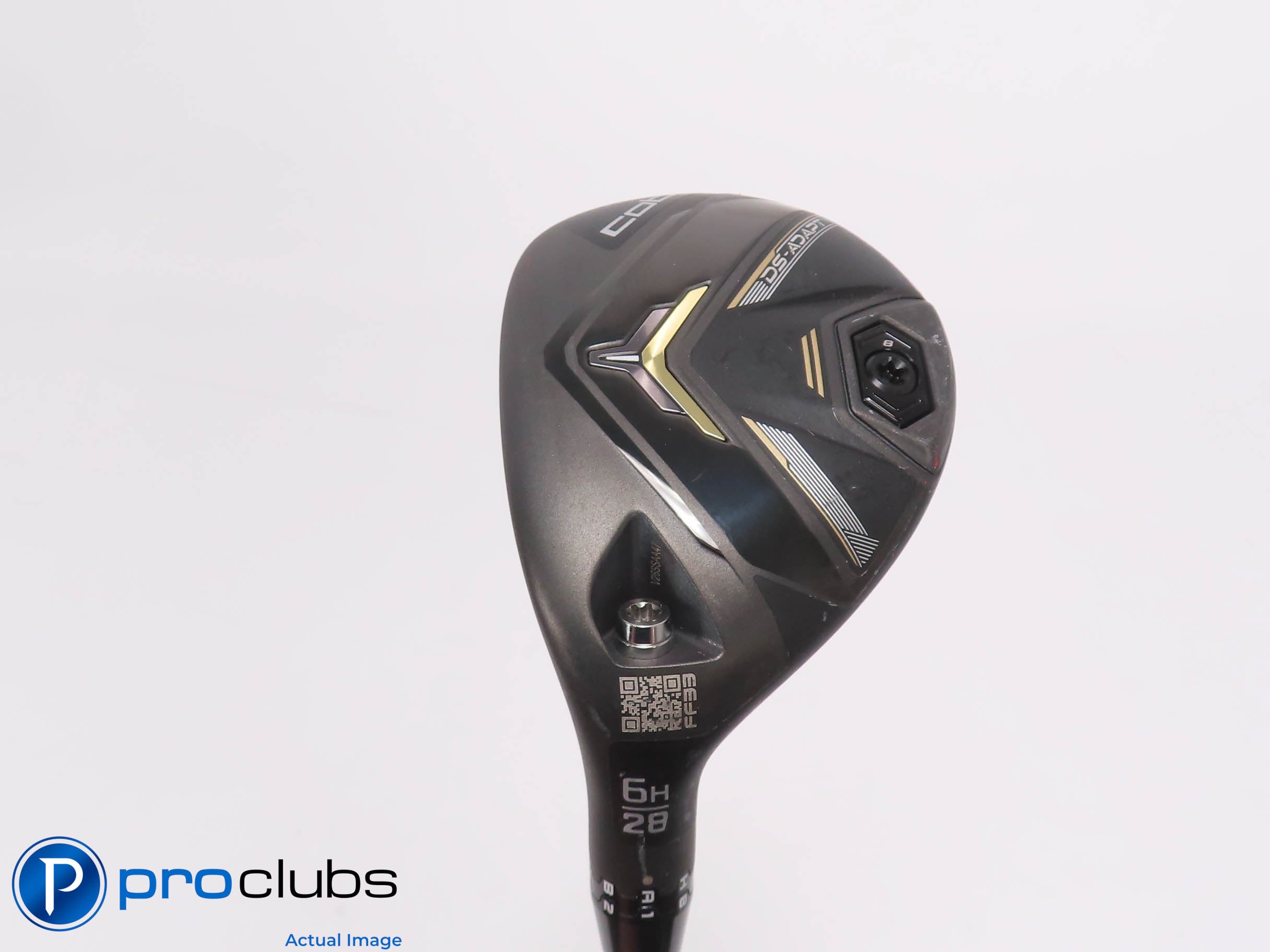 Left Handed Ladies Cobra DS-Adapt 28* 6 Hybrid - KBS PGI 55 Ladies Flex - 475995