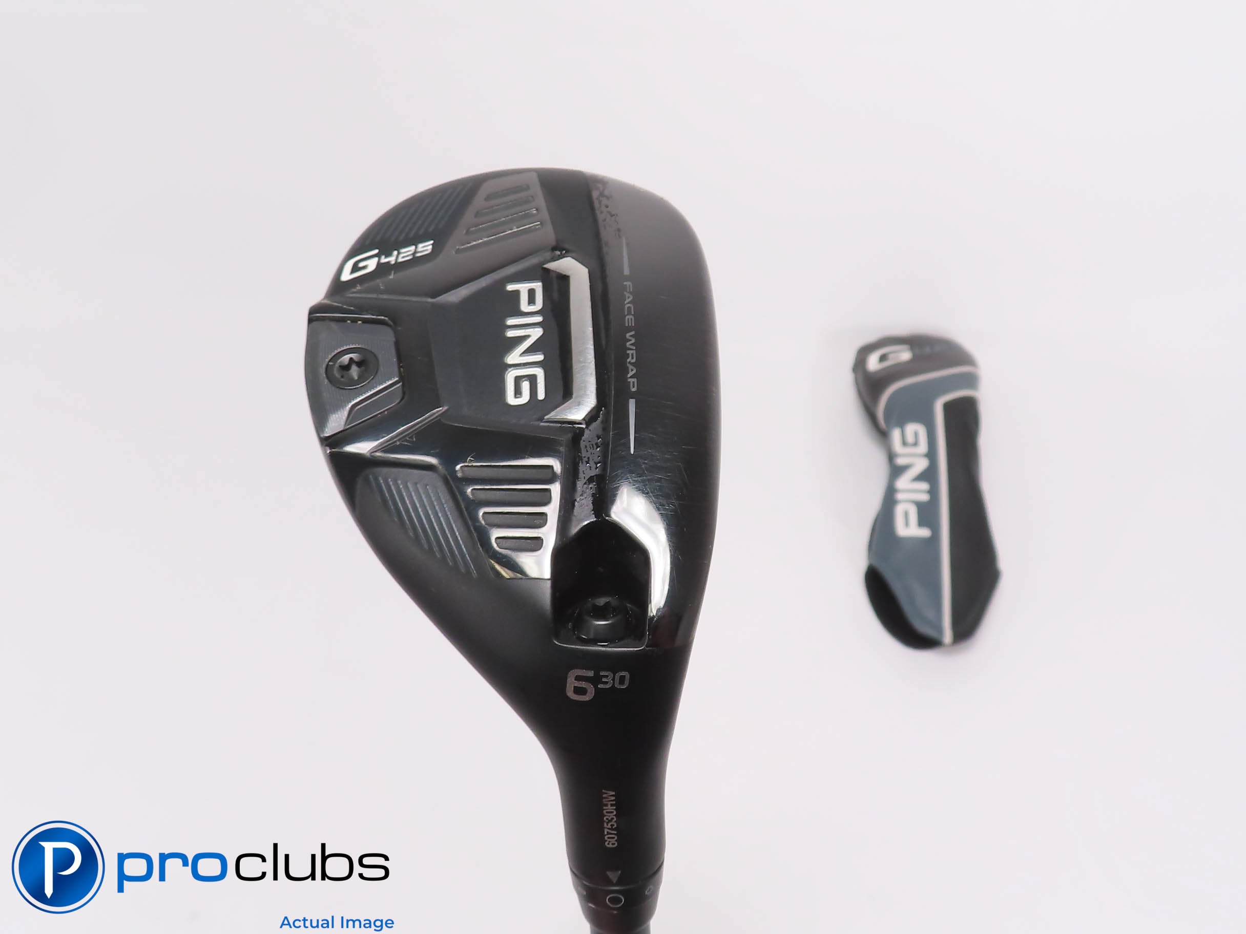 Nice! PING G425 30* 6 Hybrid w/Cover - Ping Alta CB 70g Senior Flex - 476063