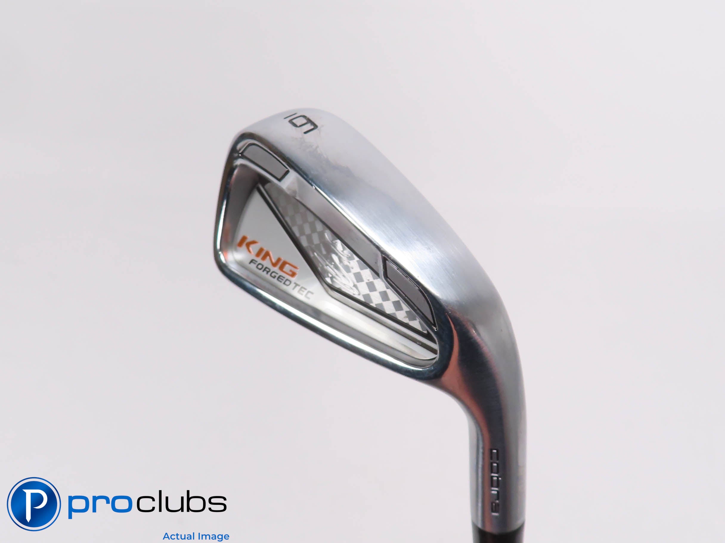 Cobra King Forged TEC 6 Iron - KBS C-Taper Stiff Flex - 476215