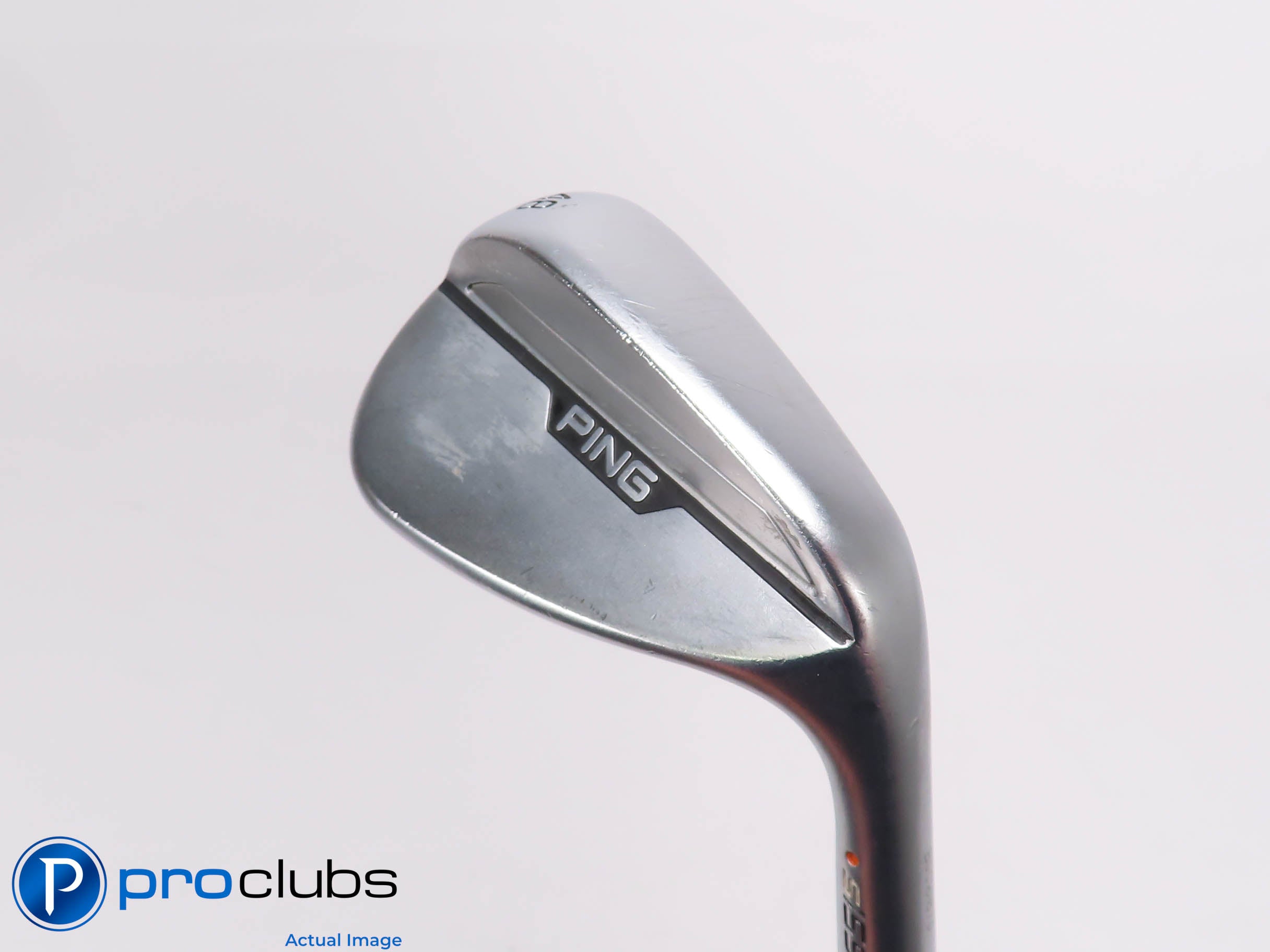 Ping S159 Orange Dot (12* S-Grind) 48* Wedge #476028