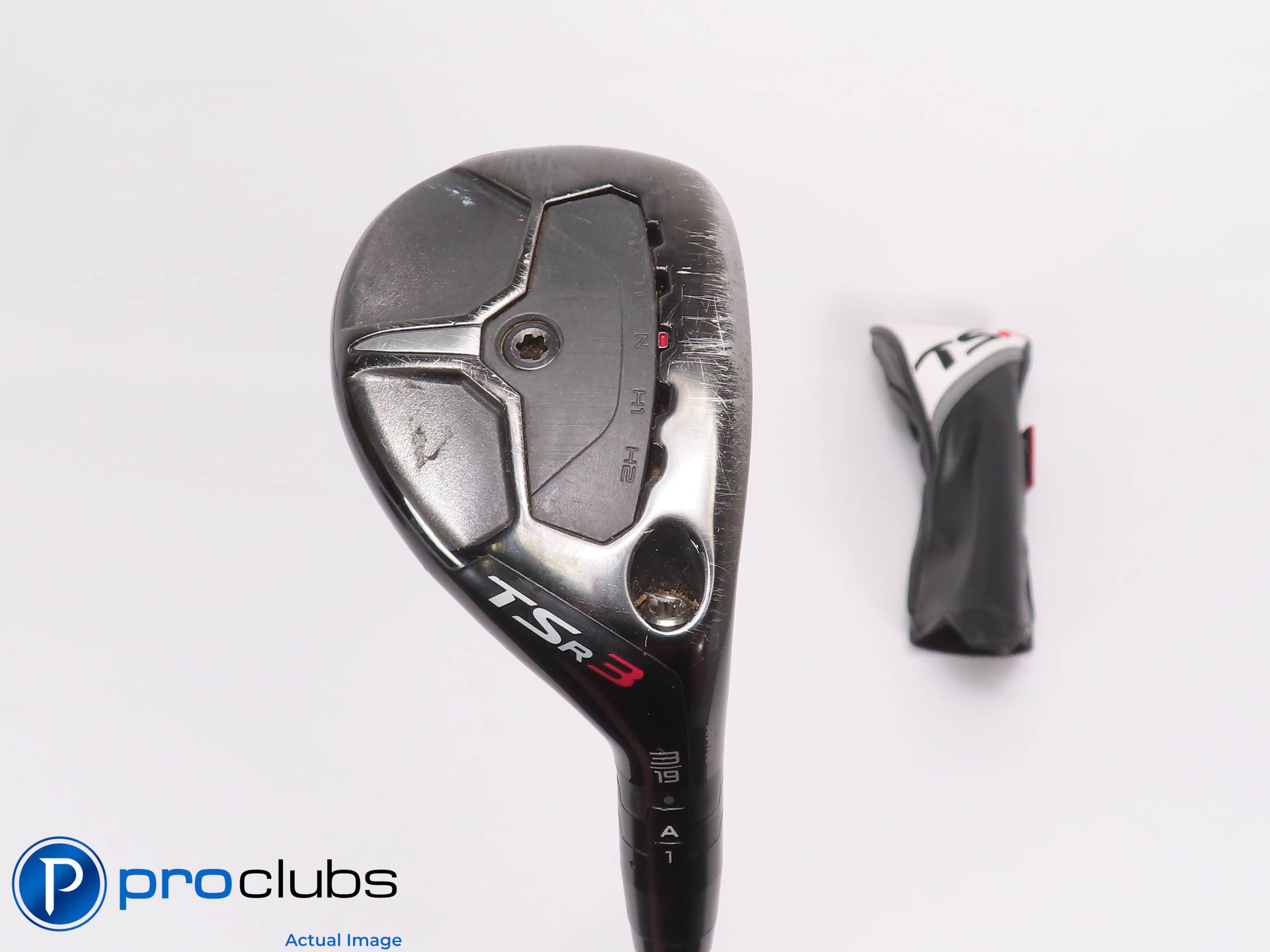 Titleist TSR3 19* 3 Hybrid w/HC - Fujikura Pro 75 Stiff Flex - 476053