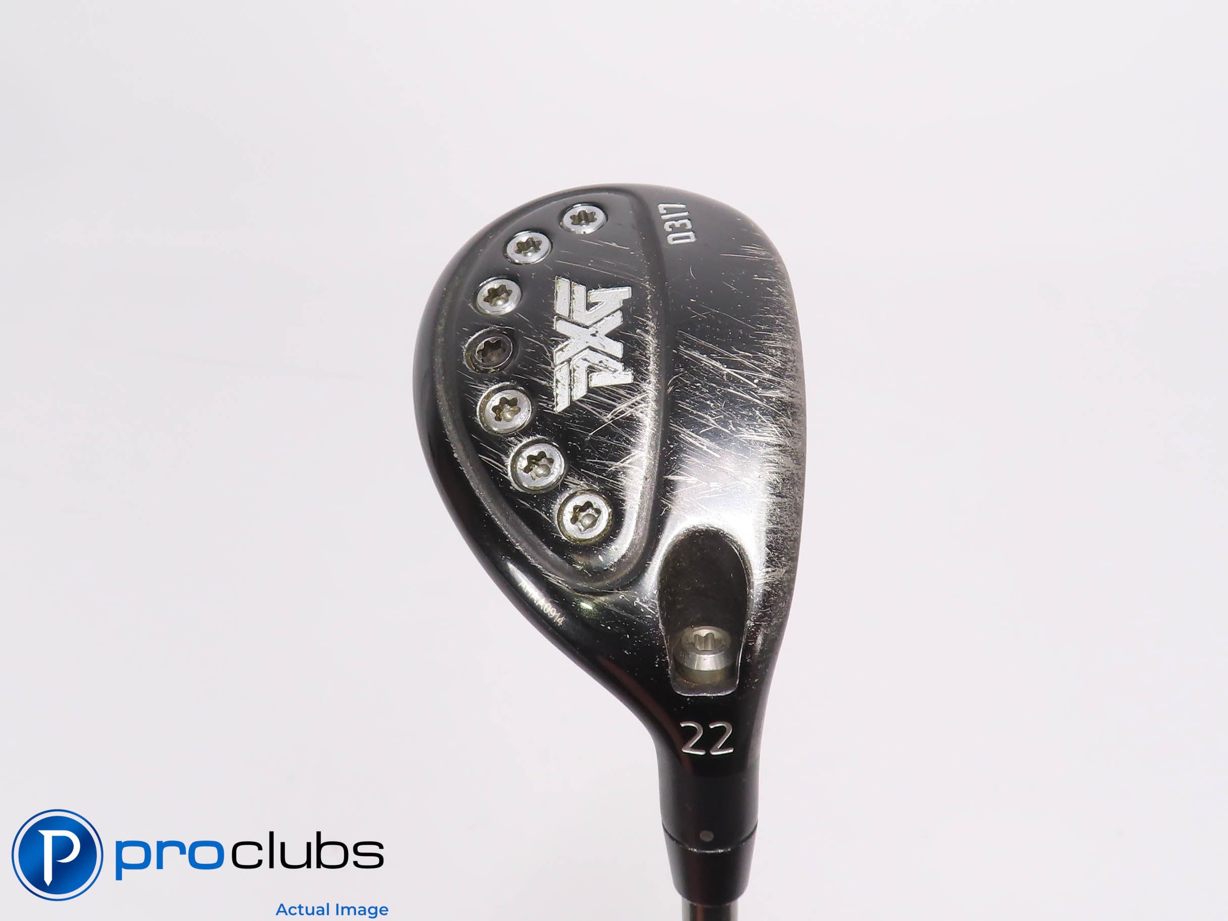 PXG 0317 Gen1 22* 4 Hybrid - Graphite Design Tour AD Stiff Flex - 476064