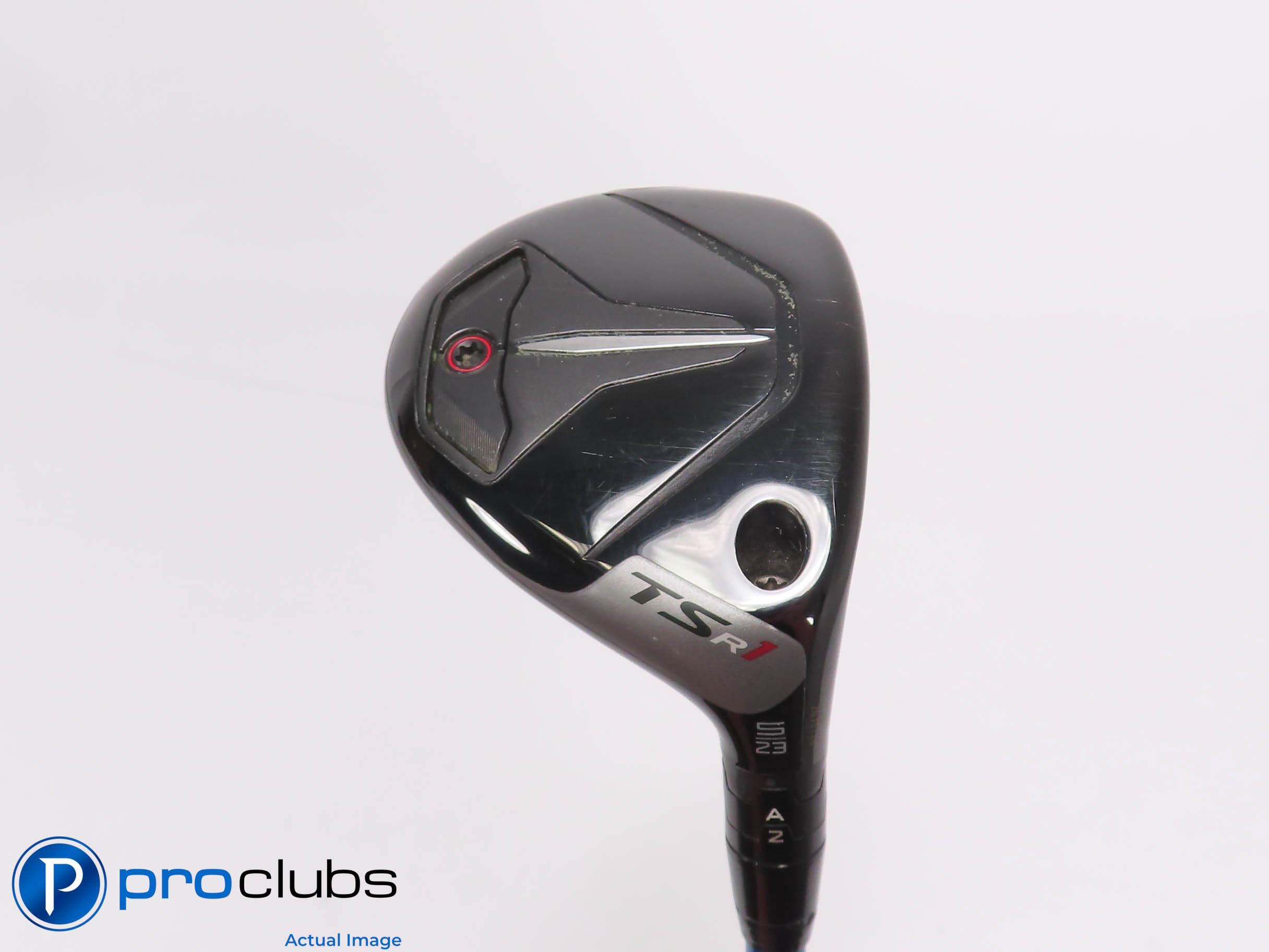 Titleist TSR1 23* 5 Hybrid - Accra GX M2 Senior Flex - 476042